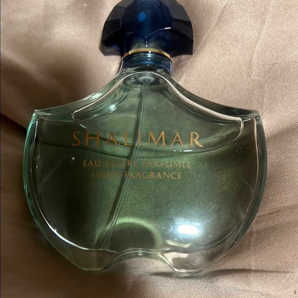 GUERLAIN Shalimar Eau de Parfum - Blue and Gold